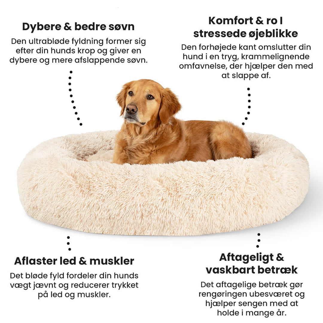 CalmBed - Den mest behagelige hundeseng din hund nogensinde har sovet i