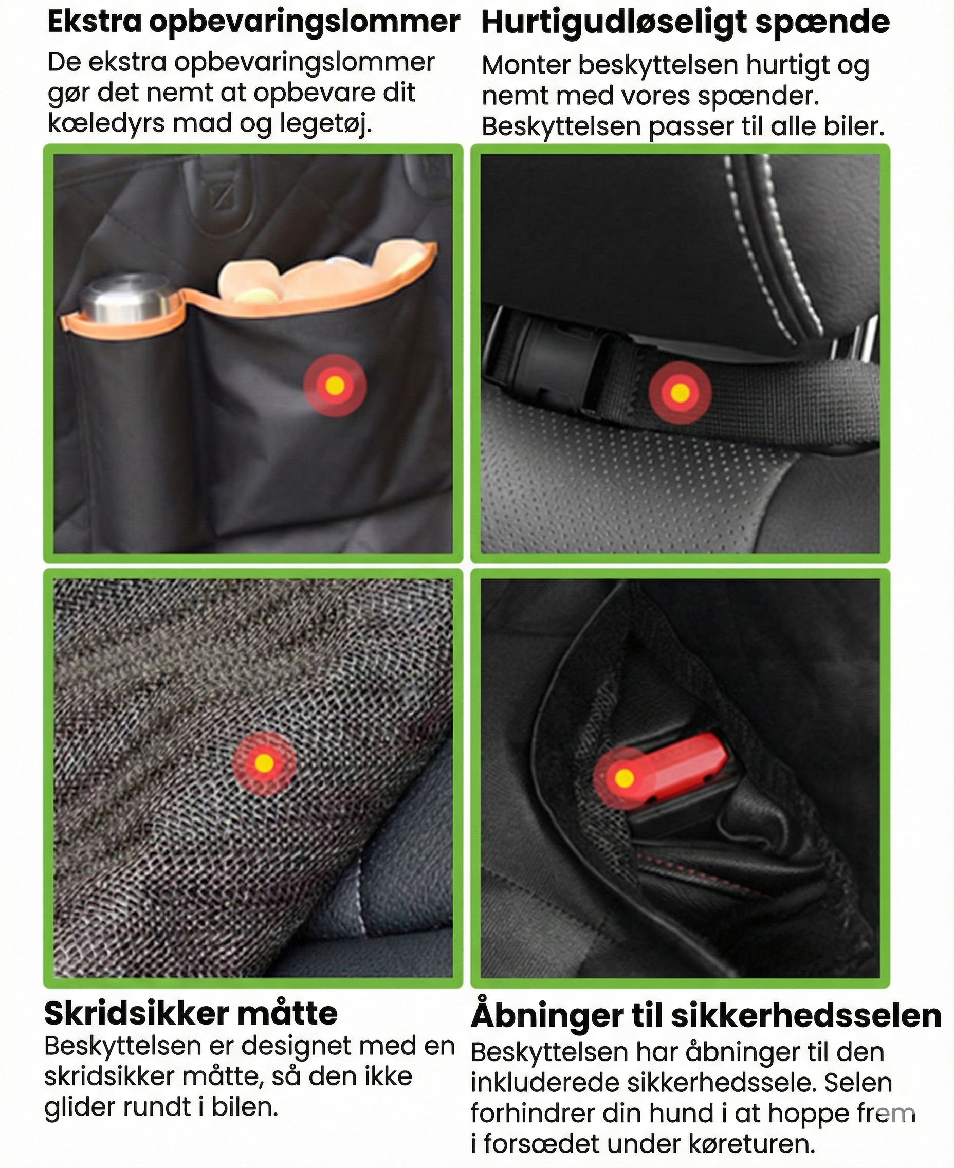 Bilsædebeskytter